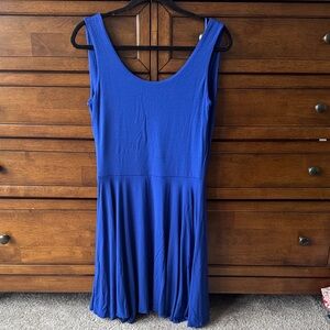 Cynthia Rowley Royal Blue Sleeveless Mini Dress
